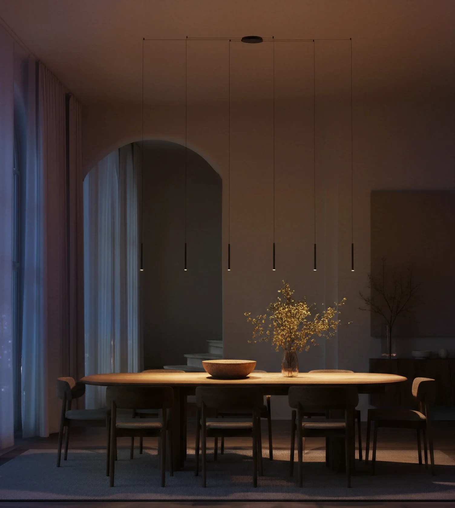 Deckenleuchten Büro